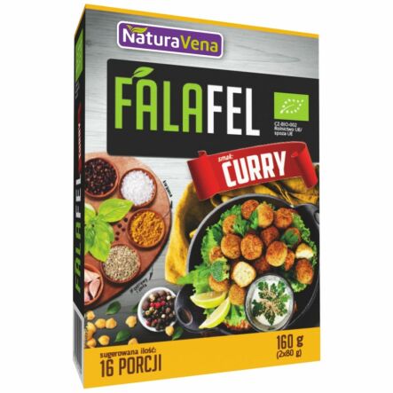 Falafel Curry 160 g Bio - NaturAvena