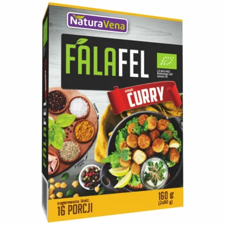 Falafel Curry 160 g Bio - NaturAvena