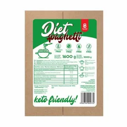 Makaron Konjac Diet Spaghetti 1,6 kg/ 1 kg - Cheat Meal