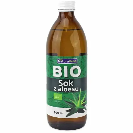 Sok z Aloesu Bio 500 ml - NaturAvena