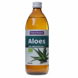 Sok z Aloesu 500 ml Bio - NaturAvena
