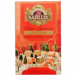 Herbatka Owocowa SPICED WINE 36 g (20 x 1,8 g) - Basilur