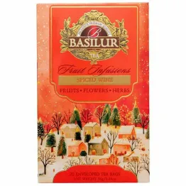 Herbatka Owocowa SPICED WINE 36 g (20 x 1,8 g) - Basilur