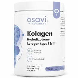 Kolagen Hydrolizowany w Proszku 300 g - Osavi Advanced