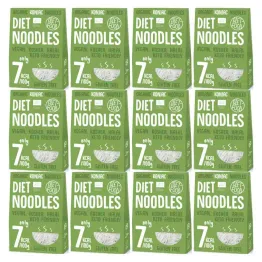 12 x Makaron Konjac Bio Organic Diet Noodles 300 g - Diet Food