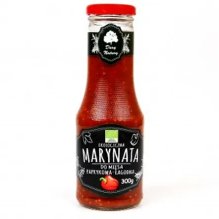 Marynata Do Mięsa Paprykowa Łagodna Bio 300 G - Dary Natury - Wyprzedaż