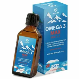 Omega 3 MAX w Płynie 100 ml - MyVita