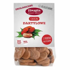 Ciasteczka Daktylowe Bezglutenowe Bio 100 g Zemanka