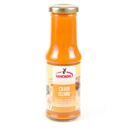 Sos Cajun Island Bio 220ml-Sanchon