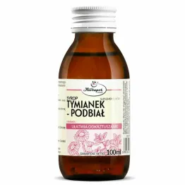 Syrop TYMIANEK - PODBIAŁ 100 ml - Herbapol Kraków