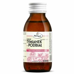 Syrop TYMIANEK - PODBIAŁ 100 ml - Herbapol Kraków