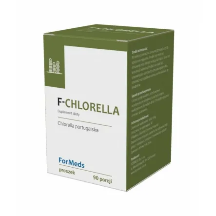 F-CHLORELLA 54 g 90 porcji Formeds - Wyprzedaż