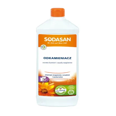 Płyn do Usuwania Kamienia i Innych Osadów 1 l - Sodasan