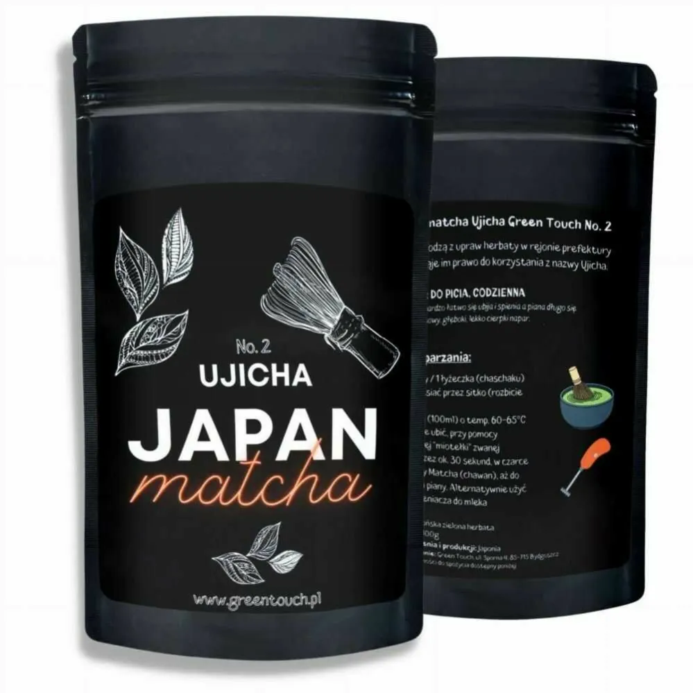 Matcha Japońska Ujicha Codzienna No.2 100 g - Green Touch