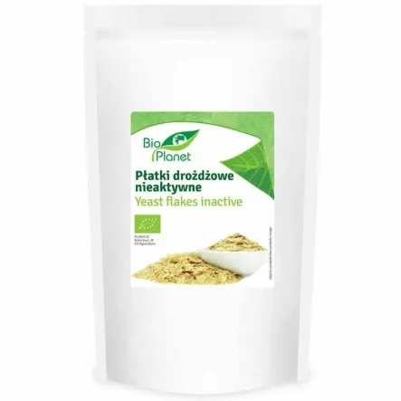 Płatki Drożdżowe Nieaktywne Bio 300 g - Bio Planet