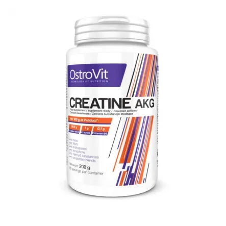 Creatine AKG Pure 200g - Kreatyna - OstroVit 