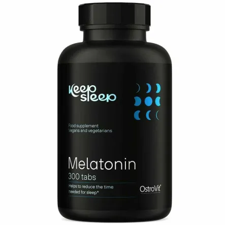 Melatonina 300 Tabletek - Keep Sleep Ostrovit