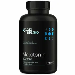 Melatonina 300 Tabletek - Keep Sleep Ostrovit