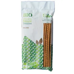 Paluszki Orkiszowe Pełnoziarniste Solone Bio 150 g - Envo