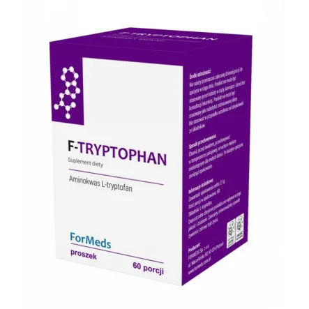 F-TRYPTOPHAN Proszek 21 g  (60 porcji) - Formeds