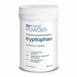 TRYPTOPHAN Proszek 60 Porcji - Formeds