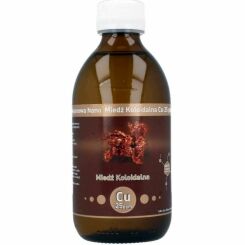 Niejonowa Nano Miedź Koloidalna 25 ppm 300 ml - Vitacolloids