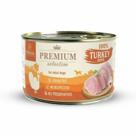 Karma Mokra Dla Psów Premium Selection 100% INDYK 400 g - Pokusa