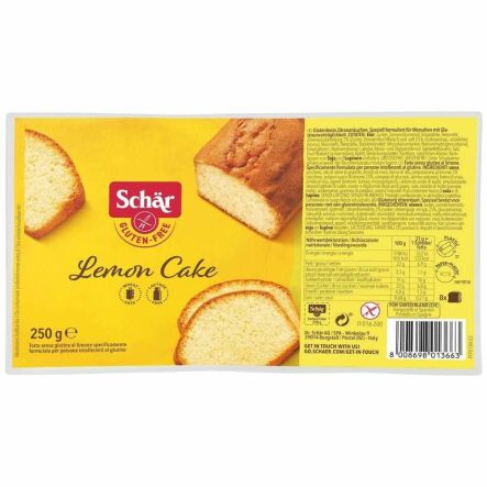 Ciasto Cytrynowe Bezglutenowe 250 g - Schar (data: 10.10.2025)