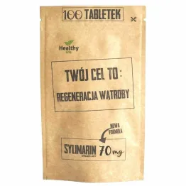 Twój Cel To: Regeneracja Wątroby - Sylimarin 70 mg 100 Tabletek - Simple Day