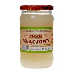 Miód Akacjowy 500 g - Pasieka Sudnik