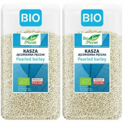 Kasza Jęczmienna Pęczak 1kg = 2 x Kasza Jęczmienna Pęczak Bio 500 g - Bio Planet