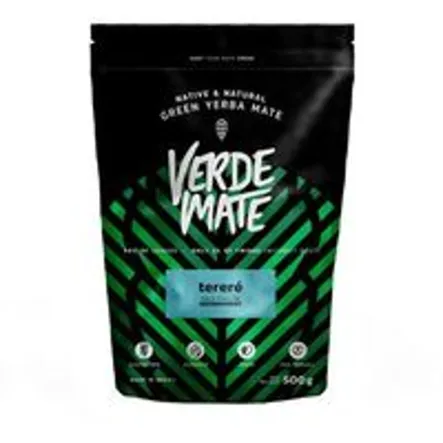Yerba Verde Mate Green Terere 500 g Venusti