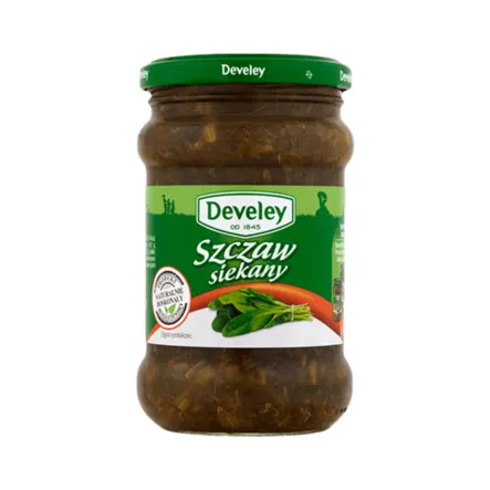 Szczaw Siekany Konserwowy 300 g Develey