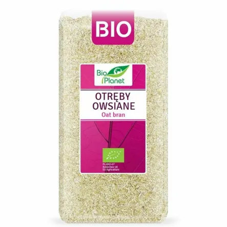 Otręby Owsiane Bio 300 g - Bio Planet