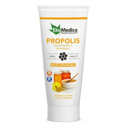 Maść Kremowa Propolis 200 ml - Ekamedica