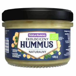 Hummus Naturalny Bio 185 g - NaturAvena