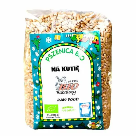 Pszenica Na Kutię Bio 400 g - Babalscy