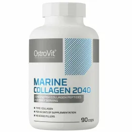 Kolagen Morski TYP I 2040 mg 90 Kapsułek - OstroVit