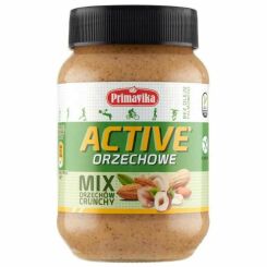 Pasta Mix Orzechów ACTIVE Crunchy 470 g - Primavika