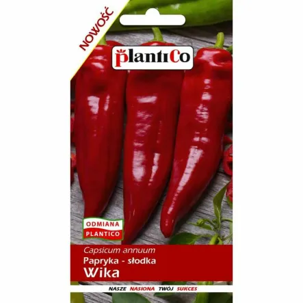 Papryka Słodka WIKA Nasiona 0,5 g - Plantico