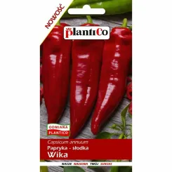 Papryka Słodka WIKA Nasiona 0,5 g - Plantico