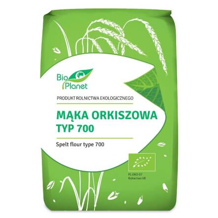 Mąka Orkiszowa Typ 700 Bio 1 kg Bio Planet