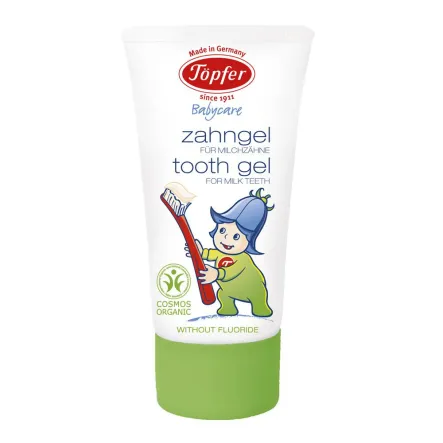Żel do Zębów Mlecznych dla Dzieci z Ksylitolem 50 ml - Topfer