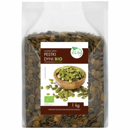 Pestki Dyni Łuskane BIO 1 kg - BioLife