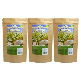 3 x Mąka Gryczana Bezglutenowa Bio 500 g - Pięć Przemian