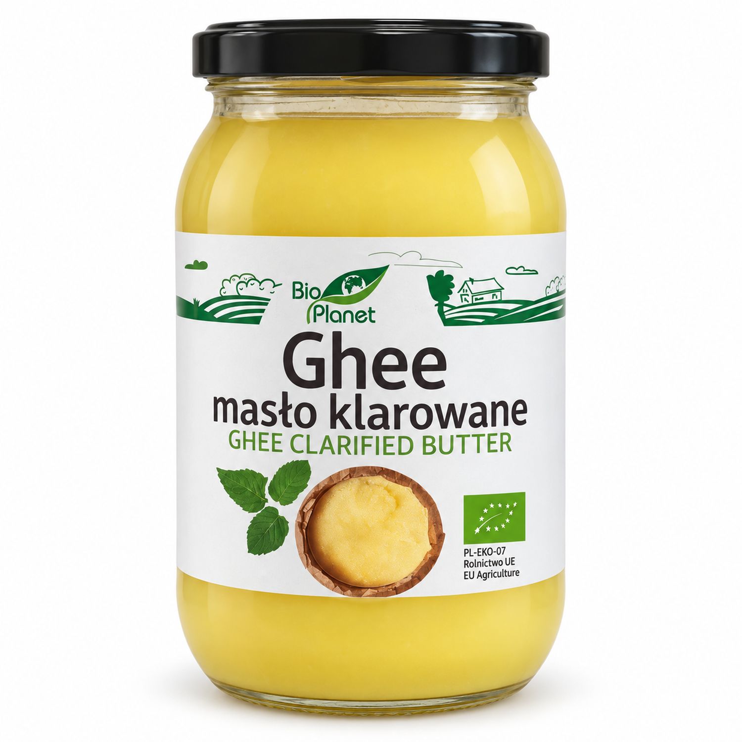 Masło Klarowane Ghee BIO 750 g (852 ml) - Bio Planet