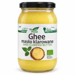 Masło Klarowane Ghee BIO 750 g (852 ml) - Bio Planet