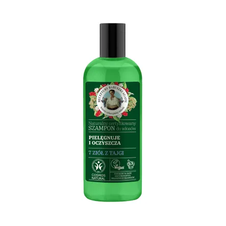Szampon do Włosów Oczyszczający Naturalny 260 ml - Agafia 