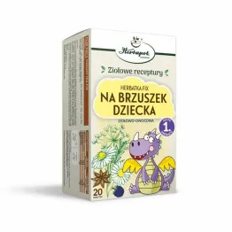 Herbatka NA BRZUSZEK DZIECKA FIX 40 g (20 x 2 g) - Herbapol Kraków