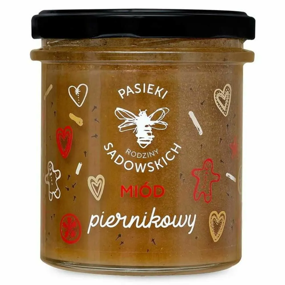 Miód Piernikowy 430 g - Pasieki Sadowskich